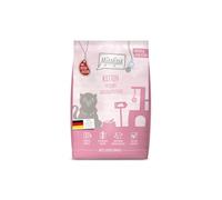 MjAMjAM - Crocchette premium per gatti - Pasti croccanti - Kitten - Carne di pollame fresca, confezione singola (1 x 1,5 kg), senza cereali