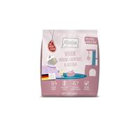 MjAMjAM - Crocchette premium per gatti - Pasti croccanti - Senior - Filetto di salmone fresco e pollame, confezione singola (1 x 300 g), senza cereali