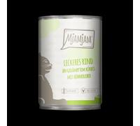 Mjamjam deliziosa carne di manzo con zucca al vapore 400gx6