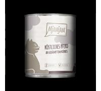 Mjamjam delizioso cavallo con zucca al vapore 800gx6