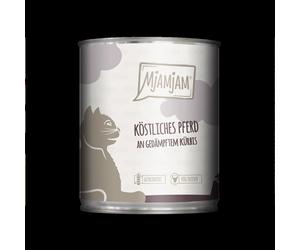 Mjamjam delizioso cavallo con zucca al vapore 800gx6