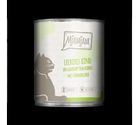 Mjamjam delizioso manzo con zucca al vapore 800gx6