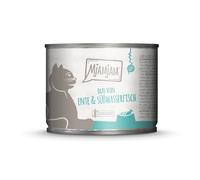 MjAMjAM Duo 6 x 200 g umido gatto - Anatra & Pesce d'acqua dolce