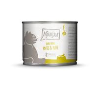 MjAMjAM Duo 6 x 200 g umido gatto - Anatra & Tacchino