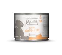 MjAMjAM Duo 6 x 200 g umido gatto - Pollo & Vitello