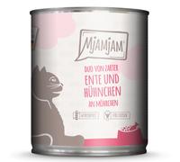 Mjamjam Anatra, Pollo e Carota - 800 g