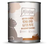 Mjamjam Manzo, Tacchino e Zucca - 800 g