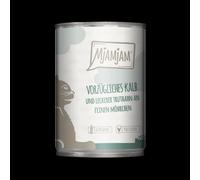 Mjamjam eccellente vitello con delizioso tacchino 400gx6