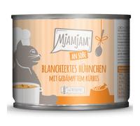 MjAMjAM in Salsa 6 x 185 g - Pollo con Zucca
