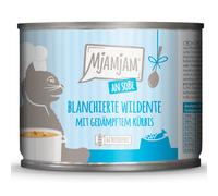 MjAMjAM in Salsa 6 x 185 g umido gatto - Anatra & Zucca in Salsa