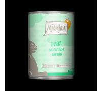 Mjamjam Insetto con pollo succulento 400gx6