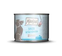 MjAMjAM Junior 6 x 200 g umido per cane - Pollo con Uovo