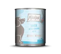 MjAMjAM Junior 6 x 800 g Umido cane - Pollo con uovo