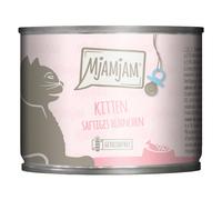 MjAMjAM Kitten 24 x 200 g umido gatto - Pollo & Olio di salmone