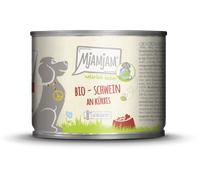 Mjamjam Maiale con Zucca BIO - 200 g