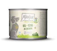 Mjamjam Manzo con Zucchine BIO - 200 g