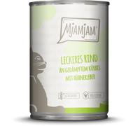 Mjamjam Manzo e Zucca - 400 g