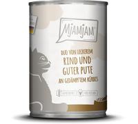 Mjamjam Manzo, Tacchino e Zucca - 400 g