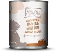 Mjamjam Manzo, Tacchino e Zucca - 800 g