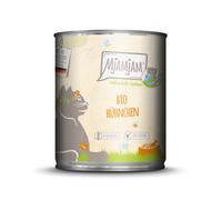 MjAMjAM Naturally Delicious 6 x 800 g umido gatto - Pollo bio