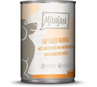 Mjamjam Pollo, Anatra, Carota e Miglio - 400 g