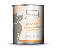MjAMjAM Adult 6 x 800 g Umido cane - Pollo & Anatra