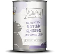 Mjamjam Pollo, Coniglio e Zucca - 400 g