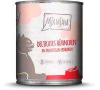 Mjamjam Pollo e Fragole - 800 g