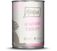 Mjamjam Pollo e Salmone Selvatico - 400 g