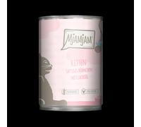 Mjamjam pollo succulento con olio di salmone - cucciolo 400gx6