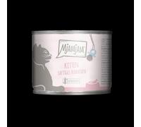 Mjamjam pollo succulento con olio di salmone - gattini 200gx6