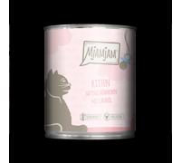 Mjamjam pollo succulento con olio di salmone - Kitten 800gx6