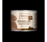 Mjamjam puro piacere di carne delizioso agnello puro 200gx6