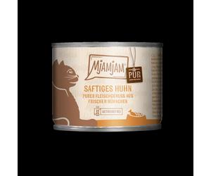 Mjamjam puro piacere di carne pollo succulento puro 200gx6