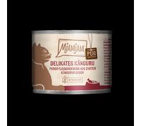 Mjamjam puro piacere di carne tenero canguro puro 200gx6