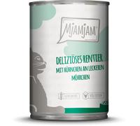 Mjamjam Renna, Pollo e Carote - 400 g