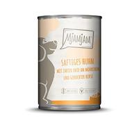 MjAMjAM saftiges Pollo con zarter Ente AN moehrchen e gekochter miglio