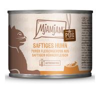 MjAMjAM Sapore autentico di carne 6 x 200 g umido gatto - Pollo puro