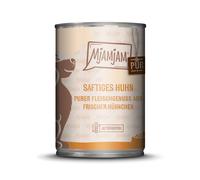 MjAMjAM Sapore autentico di carne 12 x 400 g Umido cane - Pollo puro