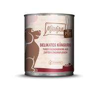 MjAMjAM Sapore autentico di carne 6 x 800 g Umido cane - Canguro puro