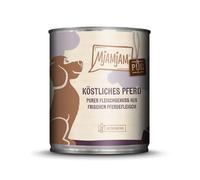 MjAMjAM Sapore autentico di carne 12 x 800 g Umido cane - Cavallo puro