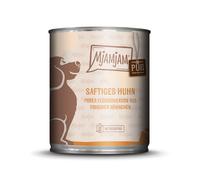 MjAMjAM Sapore autentico di carne 6 x 800 g Umido cane - Pollo puro