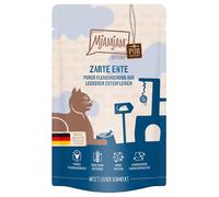 MjAMjAM Sapore autentico di carne in buste 12 x 125 g umido gatto - Anatra pura