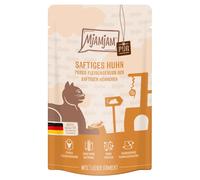 MjAMjAM Sapore autentico di carne in buste 12 x 125 g umido gatto - Pollo puro