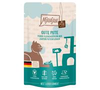 MjAMjAM Sapore autentico di carne in buste 24 x 125 g umido gatto - Tacchino puro