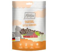 MjAMjAM - snack premium per gatti - snack bag - pollo succoso, confezione da 1 (1 x 125 g), naturale senza conservanti sintetici