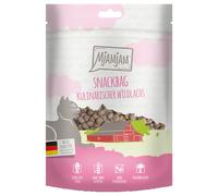 MjAMjAM snack-bag Salmone selvaggio Snack per gatti - 125 g