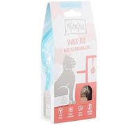 MjAMjAM Snackbox per Gatti, Energici Cuori di Pollo, Genuino - 1 x 35 g