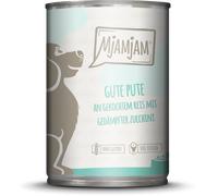 MjAMjAM Adult 6 x 400 g Umido cane - Tacchino & Riso