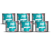 MjAMjAM VetCat - Cibo umido premium per gatti - Diet - Controllo del peso - Pollo, confezione da 6 (6 x 200 g), senza cereali